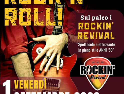 Festa Patronale a Brindisi, concerto Rock ‘n’ Roll sul lungomare