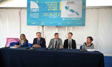 Snim Brindisi, formazione, Meo: “Si concretizza con Fincantieri un obiettivo del Salone Nautico di Puglia