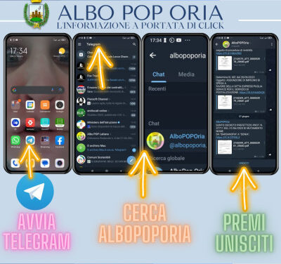 Nasce AlboPopOria: la trasparenza e la partecipazione digitale prendono vita
