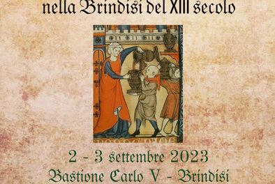 A Brindisi, Branditia Mercatores, il 2 e 3 settembre la rievocazione storica di arti mestieri del XIII secolo