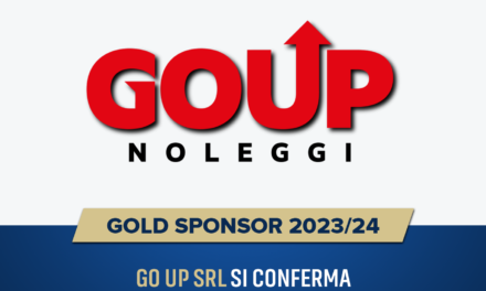 Go Up srl si conferma per il secondo anno consecutivo Gold Sponsor Happy Casa Brindisi