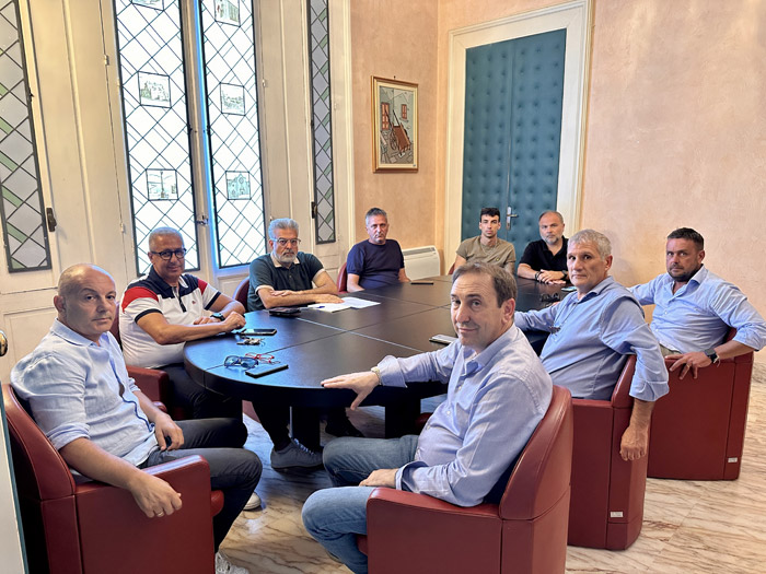 Vertenza Lyondell Basell, il Presidente Toni Matarrelli incontra i sindacati