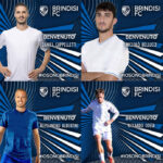 Lega Pro, Brindisi Fc, quattro nuovi atleti alla corte di Mister Danucci