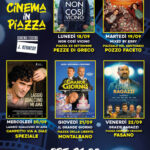 Fasano, Cinema in Piazza, 5 appuntamenti nelle piazze del territorio