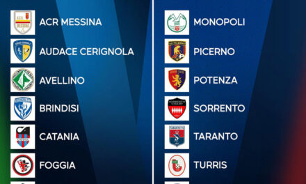 Coppa Italia Serie C 2023-2024, per il Brindisi FC primo turno in trasferta a Francavilla Fontana contro la Virtus