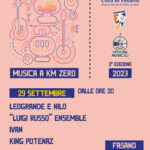Fermenti – Musica a km zero, il 29 settembre la seconda edizione del Festival dedicato ai talenti musicali del territorio