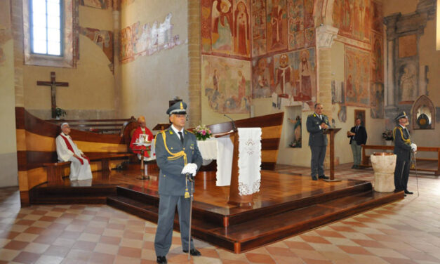 Guardia di Finanza Brindisi, celebrata la ricorrenza del Santo Patrono del corpo, San Matteo
