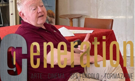 ‘Generation Film Fest’ Oria, il 28 e 29 ottobre 2023,quinto workshop per attori con Giorgio Vignali