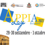 AppiaDay2023 – Brindisi: Il festival della Regina Viarum 29-30 Settembre – 1 ottobre