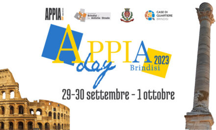 AppiaDay2023 – Brindisi: Il festival della Regina Viarum 29-30 Settembre – 1 ottobre