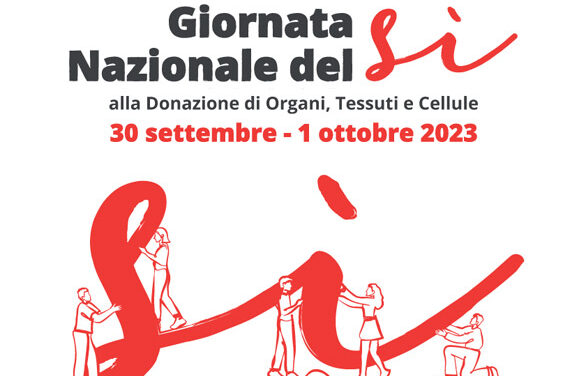 Aido Brindisi, iniziative del 30 settembre e 1° ottobre per la Giornata Nazionale del Si nel 50° anniversario dell’Associazione per la Donazione di Organi, Tessuti e Cellule