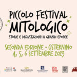 Cisternino, il Piccolo Festival Mitologico va in scena dal 4 al 6 settembre