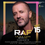 Raf in concerto a Francavilla Fontana venerdì 15 settembre