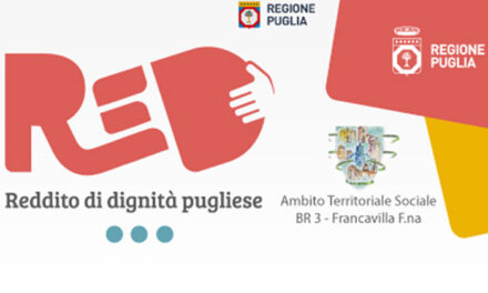 Reddito di Dignità, Red 3.0, Edizione II i risultati dell’Ambito Territoriali Br3 di Francavilla Fontana