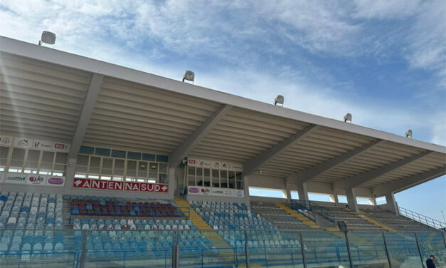 Stadio Fanuzzi, l’Assessore Quarta: “Il termine del primo stralcio dei lavori resta il 4 ottobre”