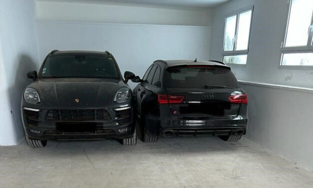 Auto di lusso rubate a turisti stranieri, la Polizia le ritrova in un garage di Carovigno