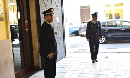 Brindisi, visita del Comandante del Comando Legione Carabinieri “Puglia”, Generale di Brigata Ubaldo Del Monaco