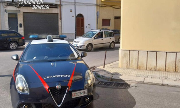 San Vito dei Normanni, controlli dei carabinieri, una denuncia per arma bianca, una segnalazione per stupefacenti ed un arresto per esecuzione pena