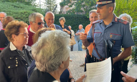 Truffe agli anziani, prosegue la campagna di sensibilizzazione dei Carabinieri