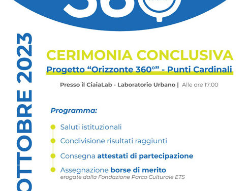 Politiche Giovanili Fasano, cerimonia conclusiva per raccontare i  risultati del progetto «Orizzonte 360°»