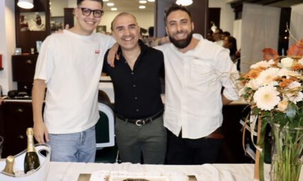 Danilo Boccadamo festeggia  20 anni di attività con un evento nella sua barberia “The BearD”