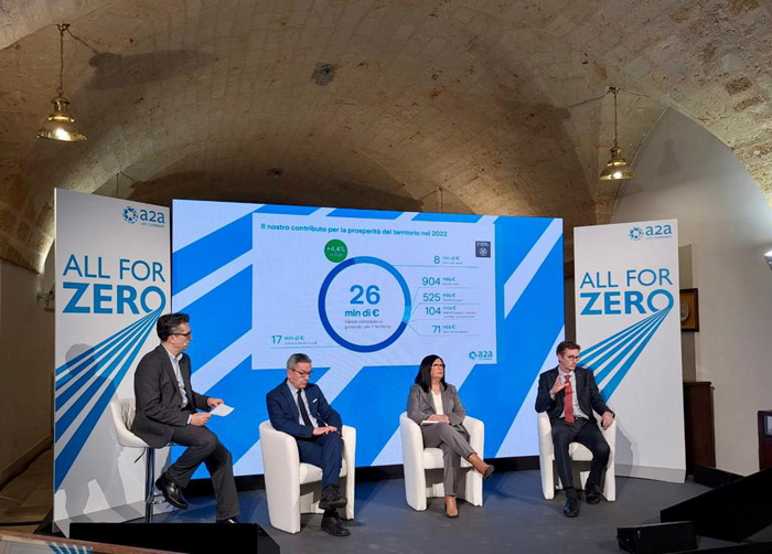 A2A, presentato a Brindisi il secondo bilancio di sostenibilità territoriale della Puglia