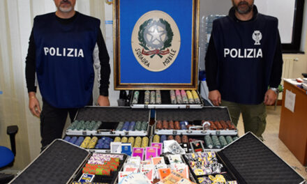 Brindisi, bisca clandestina scoperta in città dalla Polizia di Stato sequestrati circa 15 Mila euro