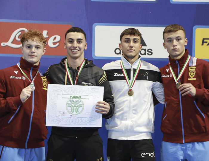 Karate, Metropolitan Karate Brindisi è Bronzo ai Campionati Italiani Juniores