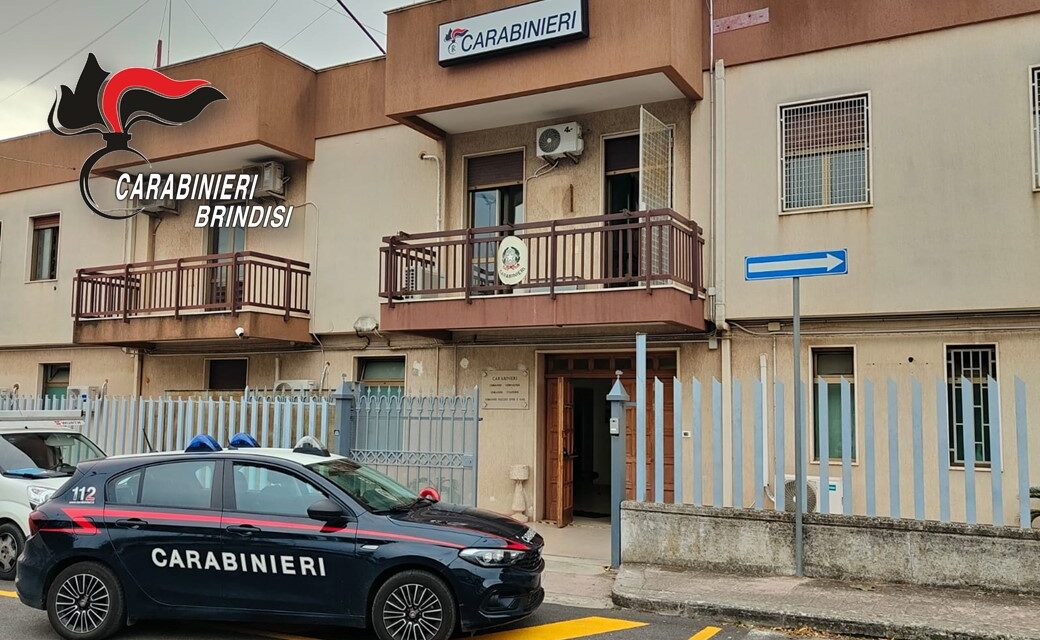 Controlli dei Carabinieri a Fasano, arresti per furto, denunce per ricettazione e guida in stato di ebbrezza e detenzione droga