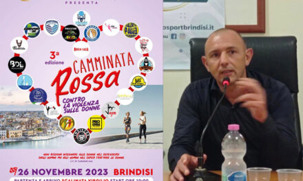 Camminata Rossa, il maestro Carmine Iaia e Uniti per lo Sport promuovo la terza edizione del corteo contro la violenza sulle donne