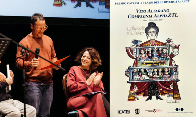 Teatri della diversità, la prestigiosa rivista assegna il Premio della Critica 2023 al coreografo brindisino Vito Alfarano