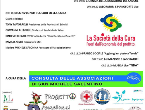 San Michele Salentino, domenica 19 novembre la prima festa delle associazioni
