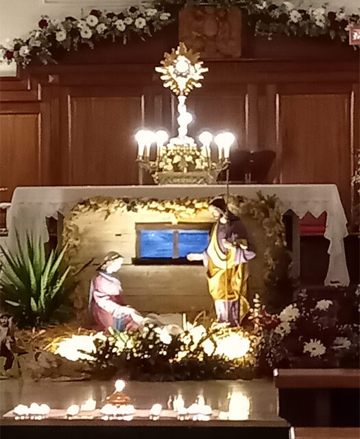 San Vito dei Normanni, appuntamenti natalizi della Parrocchia Santa Maria della Mercede
