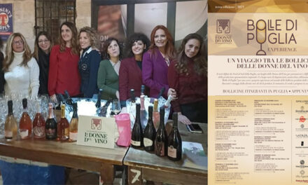 Bolle di Puglia Experience, al via l’evento itinerante organizzato dalle Donne del Vino di Puglia. Un viaggio tra le bollicine delle Donne del Vino