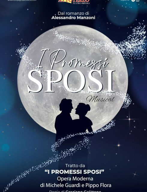 I promessi sposi, il musical presentato in anteprima nazionale al Teatro Impero di Brindisi dalla Compagnia Atto Terzo