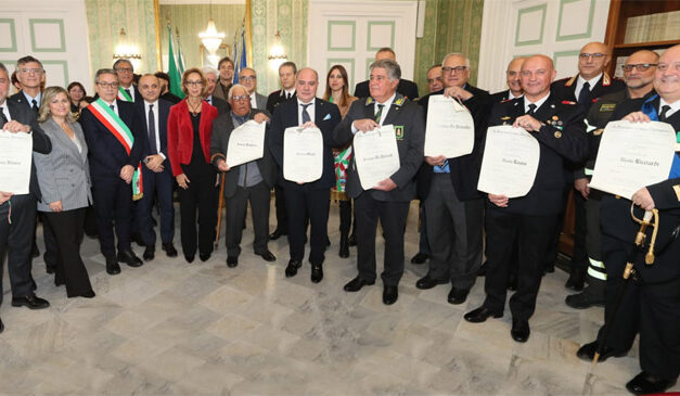 Consegna in Prefettura delle Onorificenze dell’Ordine al Merito della Repubblica Italiana