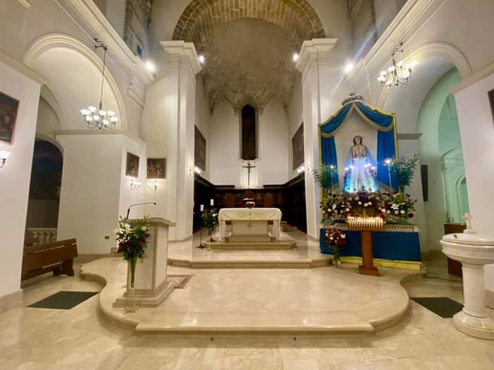 Immacolata concezione, il programma della festa religiosa nella parrocchia di San Vito dei Normanni