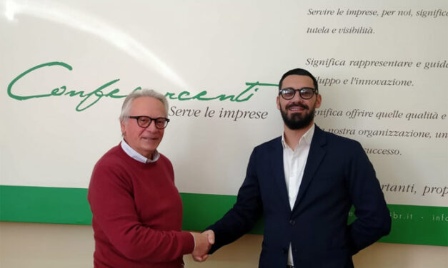 L’imprenditore Prato ufficialmente designato quale rappresentante della Federazione Italiana degli Esercenti Pubblici e Turistici di Confesercenti