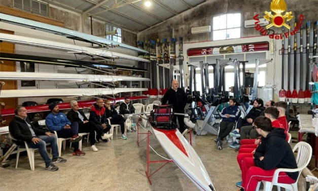 Canottaggio, svolto a Brindisi presso la sede del Gruppo Sportivo “Carrino” il corso pratico di specializzazione per allenatori Pararowing