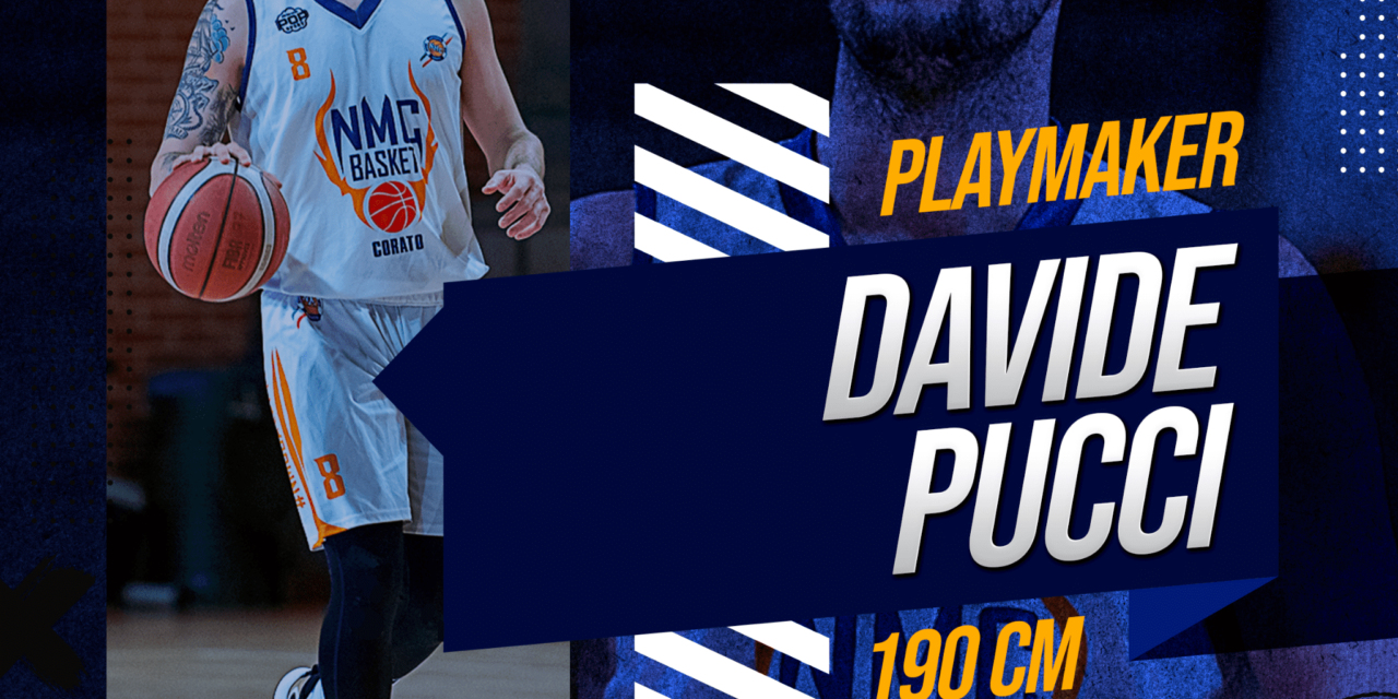 L’esperto Davide Pucci è il nuovo playmaker della Dinamo Brindisi