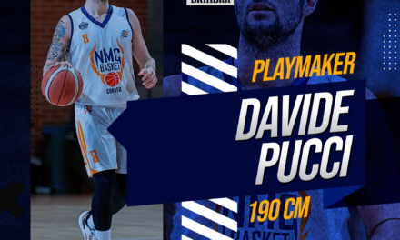 L’esperto Davide Pucci è il nuovo playmaker della Dinamo Brindisi