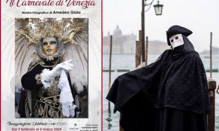 A Brindisi “Il Carnevale di Venezia” mostra fotografica di Amedeo Gioia
