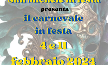 San Michele Salentino, “Carnevale inFesta”, maschere, carri allegorici e tanto divertimento per tutti dal 4 febbraio