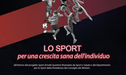 Parco Buscicchio “Lo sport per una crescita sana dell’individuo” Sport di tutti Quartieri di Sport e Salute – Appia Rugby Brindisi