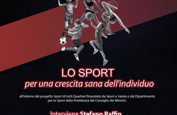 Parco Buscicchio “Lo sport per una crescita sana dell’individuo” Sport di tutti Quartieri di Sport e Salute – Appia Rugby Brindisi
