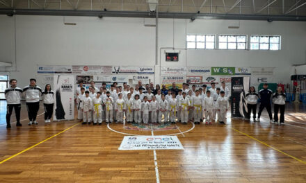 Metropolitan Karate Brindisi, convocazione in nazionale per gli europei in Georgia per l’atleta Francesco Sergi