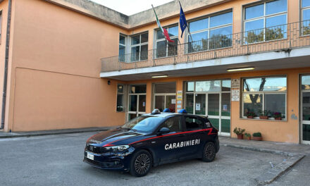 I Carabinieri incontrano gli studenti di Carovigno, Torre Santa Susanna e Fasano