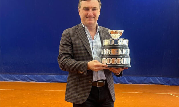 Arriva la Coppa Davis a Fasano, la copia ufficiale della preziosissima “insalatiera” sarà esposta il 14 febbraio al Palazzetto dello Sport