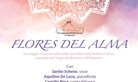 Teatro Sociale di Fasano, il18 febbraio «Flores del alma», un viaggio musicale in America Latina targato GAT “Peppino  Mancini”