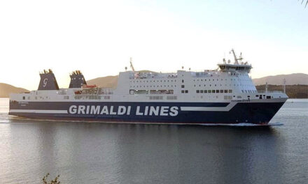 Brindisi, Grimaldi potenzia la Linea Brindisi-Igoumenitsa, dal 29 Febbraio la Nave Europalink affiancherà il traghetto Kydon Palace sulla rotta tra Italia e Grecia